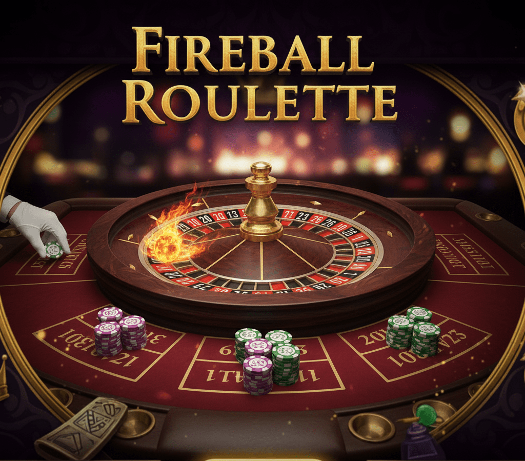 Fireball Roulette at Bwin