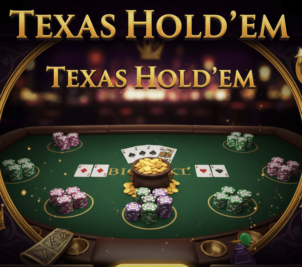 Texas Hold'em at Bwin