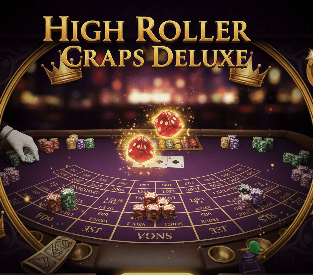 High Roller Craps at Bwin
