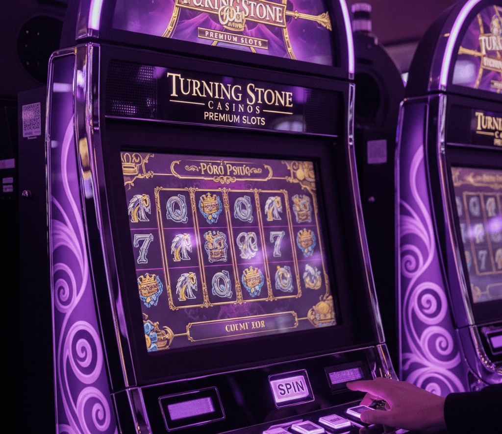 Luxury Machines Slot at Bwin