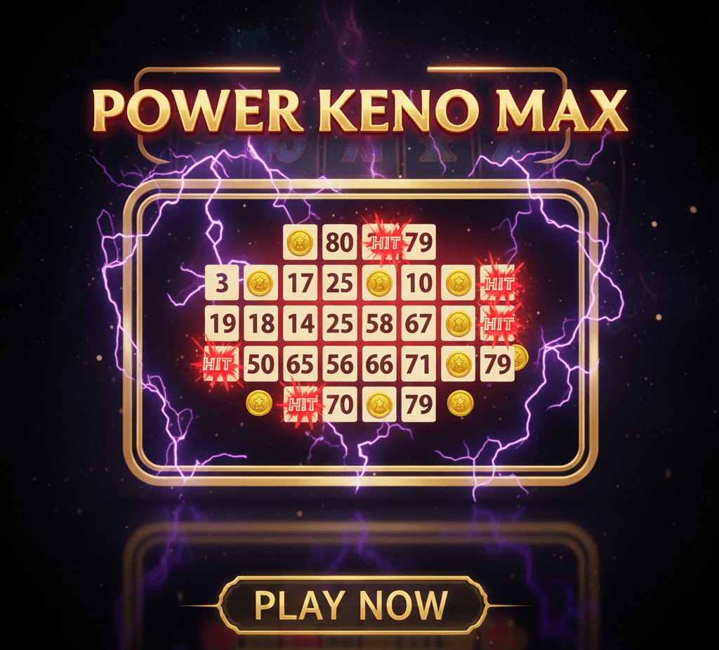 Power Keno Max at Bwin